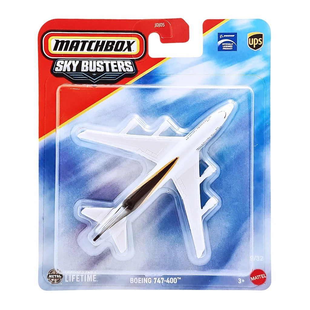 Matchbox Scale 1 : 64 Sky Busters Series 2025 Planes Exclusive Collection - Set Of 8