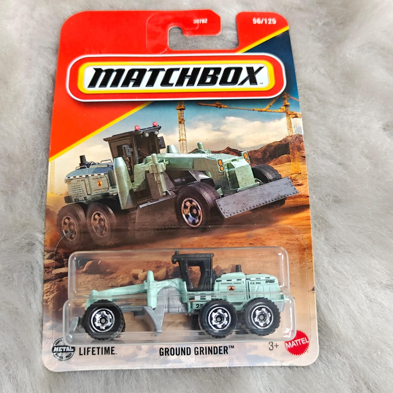 Matchbox Scale 1 : 64 Vehicles Exclusive Collection - Ground Grinder