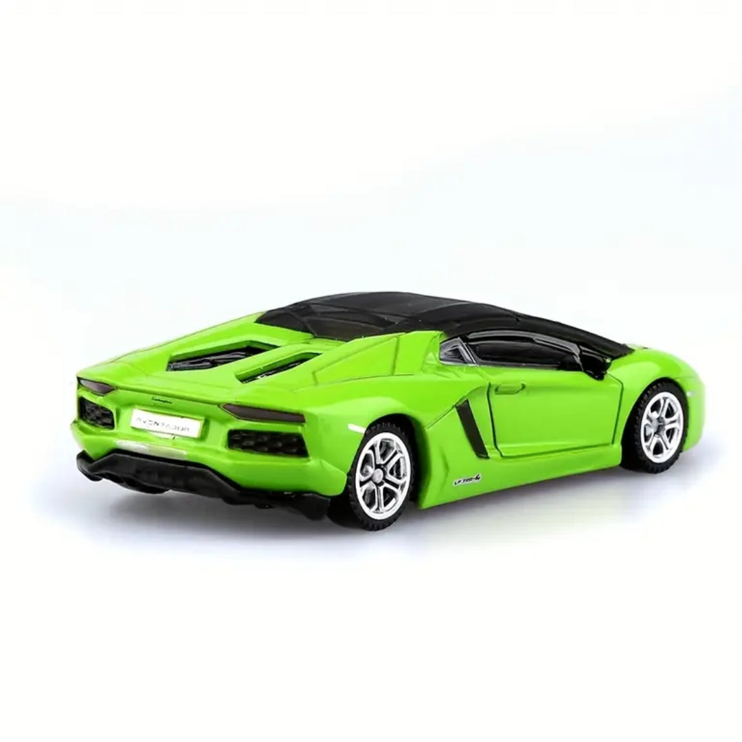 Scale 1 : 64 CCA Lamborghini Aventador Roadster Diecast Metal Model Car