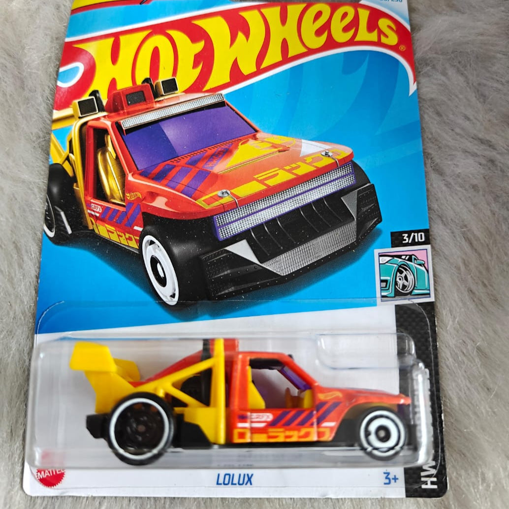 Hot Wheels Imported Rare Vehicle Collection - H Case - Lolux