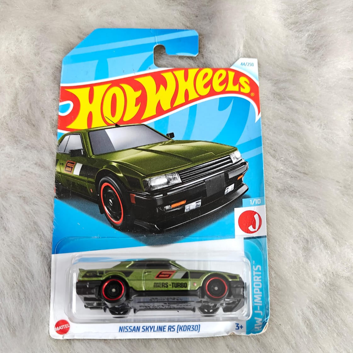 Hot Wheels Imported Rare Vehicle Collection - Nissan Skyline R5 (KDR30)