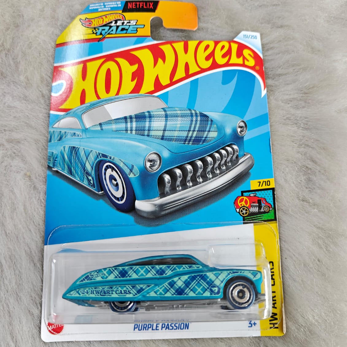 Hot Wheels Imported Rare Vehicle Collection - Treasure Hunt Purple Passion