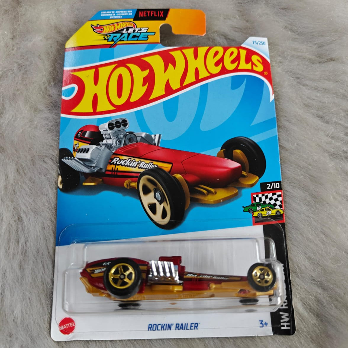 Hot Wheels Imported Rare Vehicle Collection - Rockin' Railer