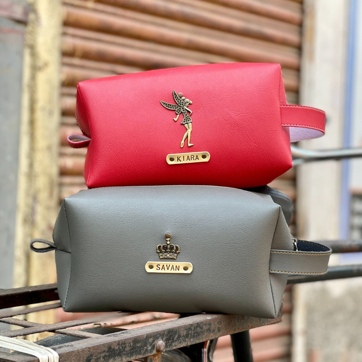 Personalised Utility Pouches 1.0 ( No Cod Allowed on this product ) - Prepaid Orders Only