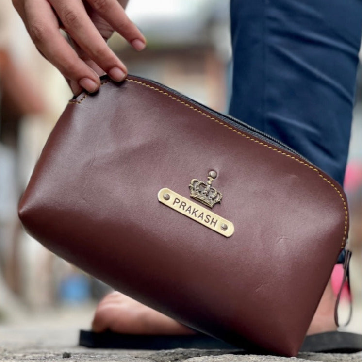 Personalised Utility Pouches 2.0 ( No Cod Allowed on this product ) - Prepaid Orders Only