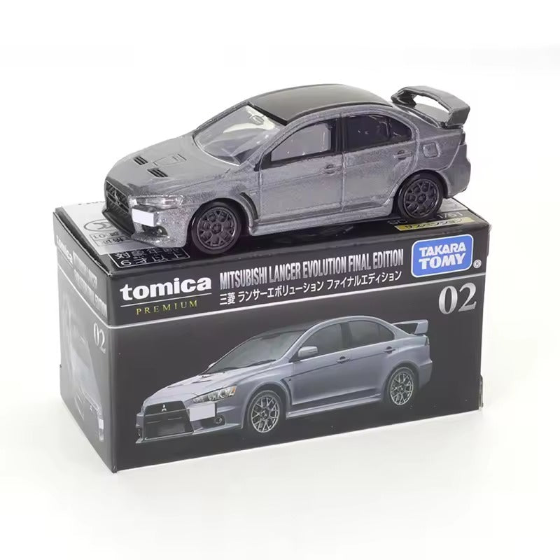 Takara Tomy Tomica Premium 02 Mitsubishi Lancer Evolution Final Edition