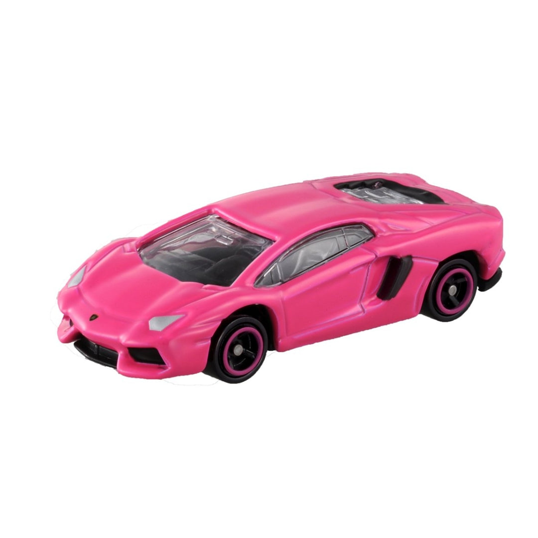 Takara Tomy Tomica Lamborghini Special Set (4 cars) Scale 1:64