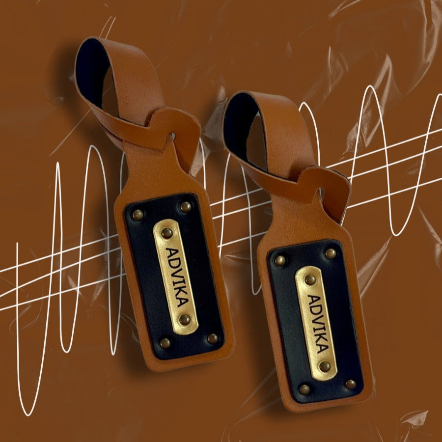 Personalised Luggage Tag 1.0 LT1 - Prepaid Orders Only - No COD Allowed On Personalised Orders