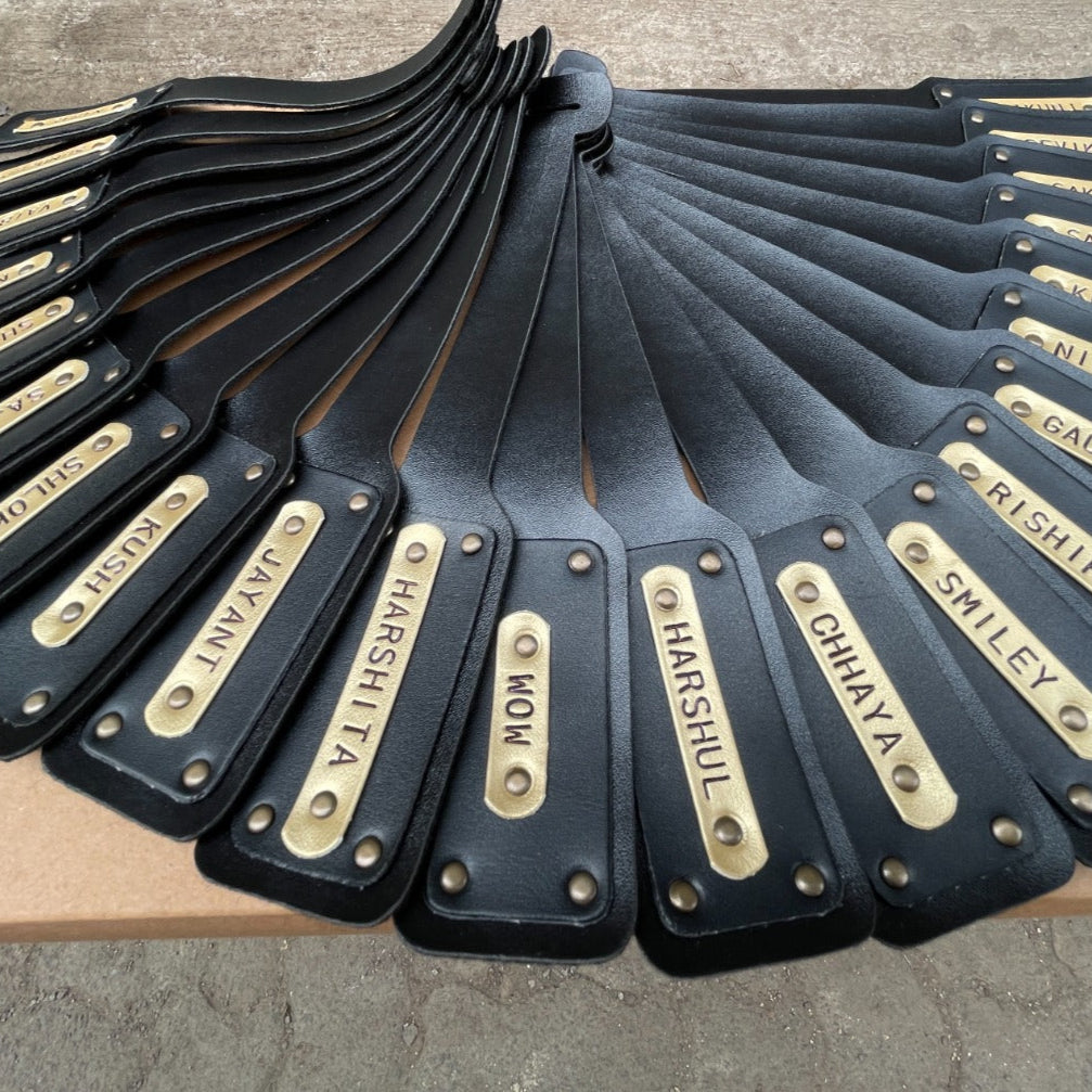 Personalised Luggage Tag 1.0 LT1 - Prepaid Orders Only - No COD Allowed On Personalised Orders