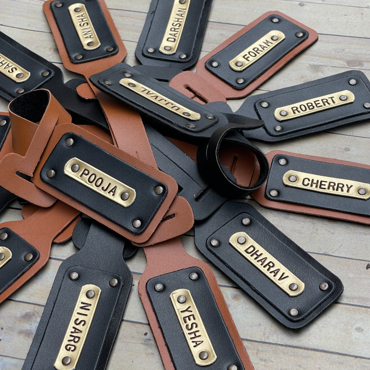Personalised Luggage Tag 1.0 LT1 - Prepaid Orders Only - No COD Allowed On Personalised Orders