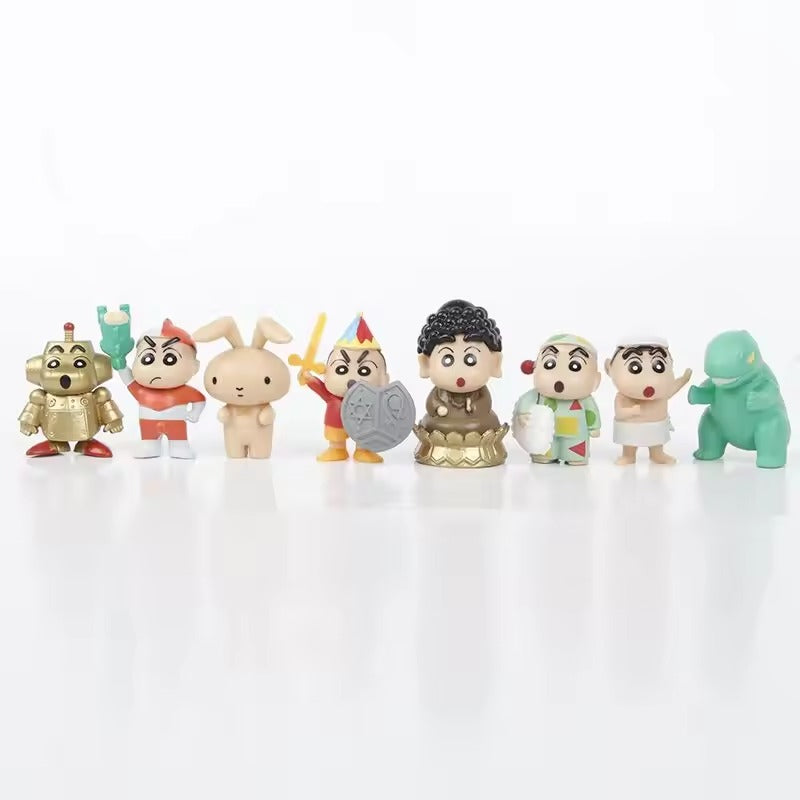 Shinchan Set of 24 Figures