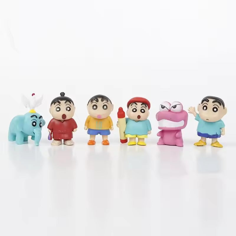 Shinchan Set of 24 Figures