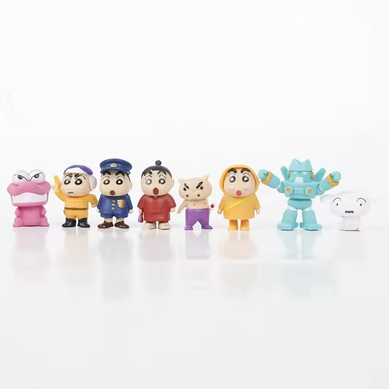 Shinchan Set of 24 Figures