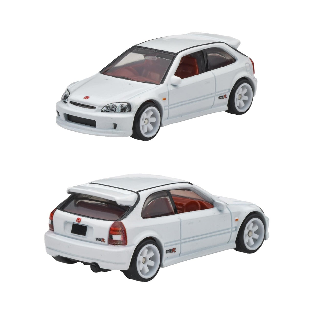 Hot Wheels Premium Honda Type R Heritage Ride On Toy 4 Mini Cars Collector Set Scale 1:64