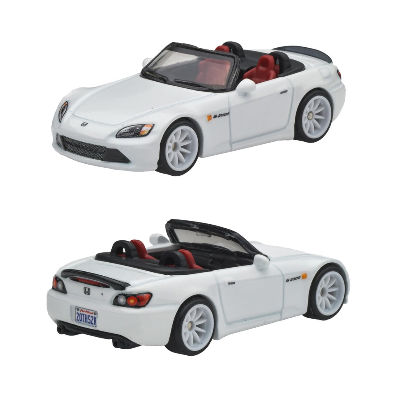 Hot Wheels Premium Honda Type R Heritage Ride On Toy 4 Mini Cars Collector Set Scale 1:64