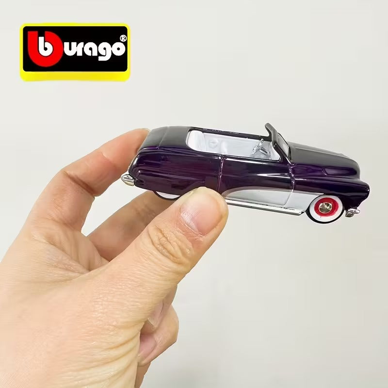 Official Bburago 1950 Mercury - 1 : 64 Diecast Scale Model