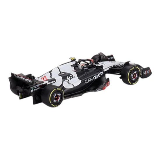 Mini GT Code 726 AlphaTauri AT04 2023 F1 2023 Australian GP Yuki Tsunoda