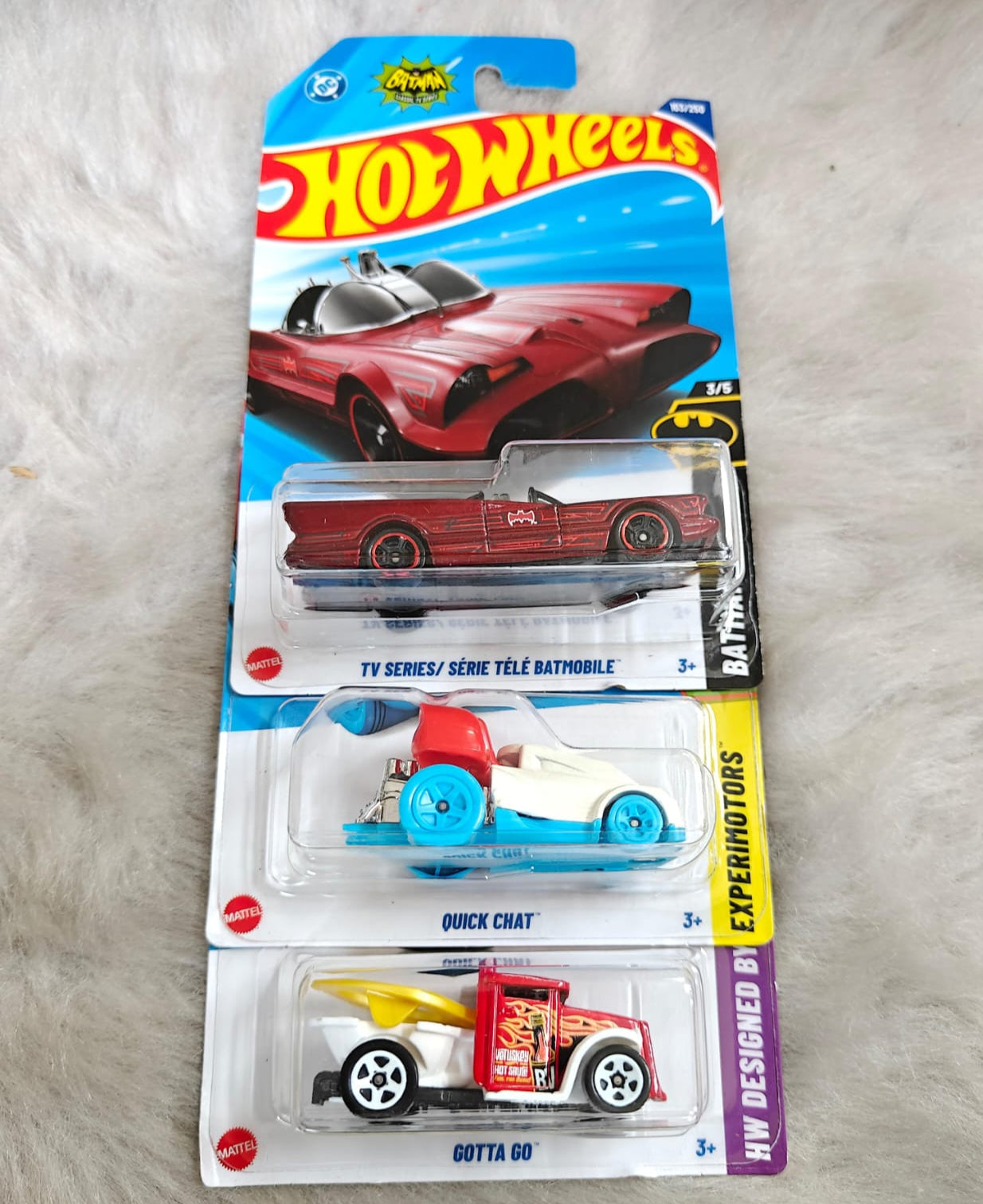 Hot Wheels Combo - Set Of 3