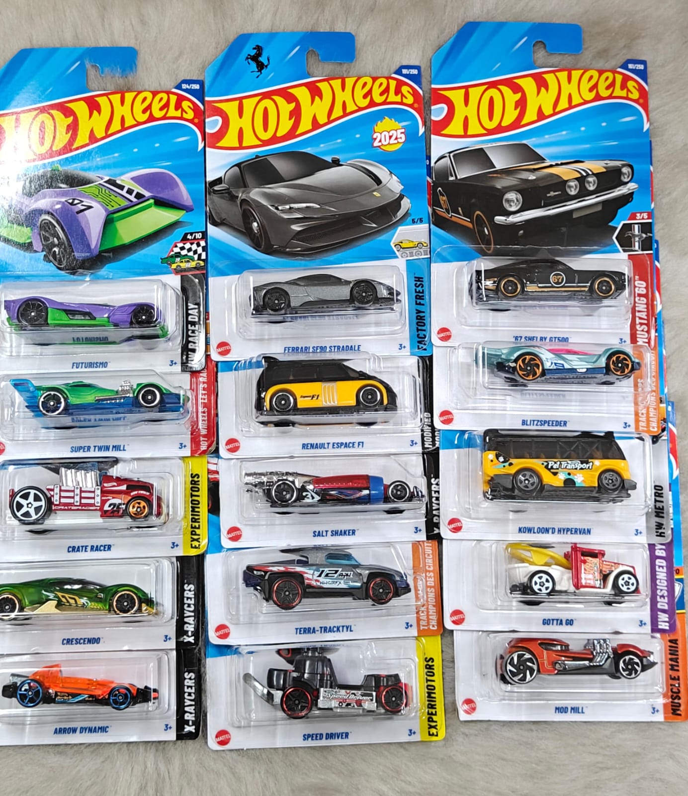 Hot Wheels Combo - Set Of 15