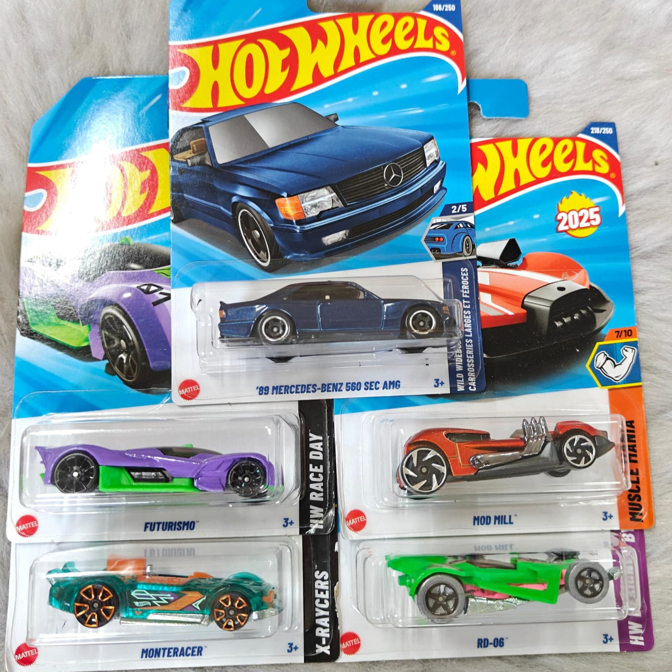 Hot Wheels Combo - Set Of 5
