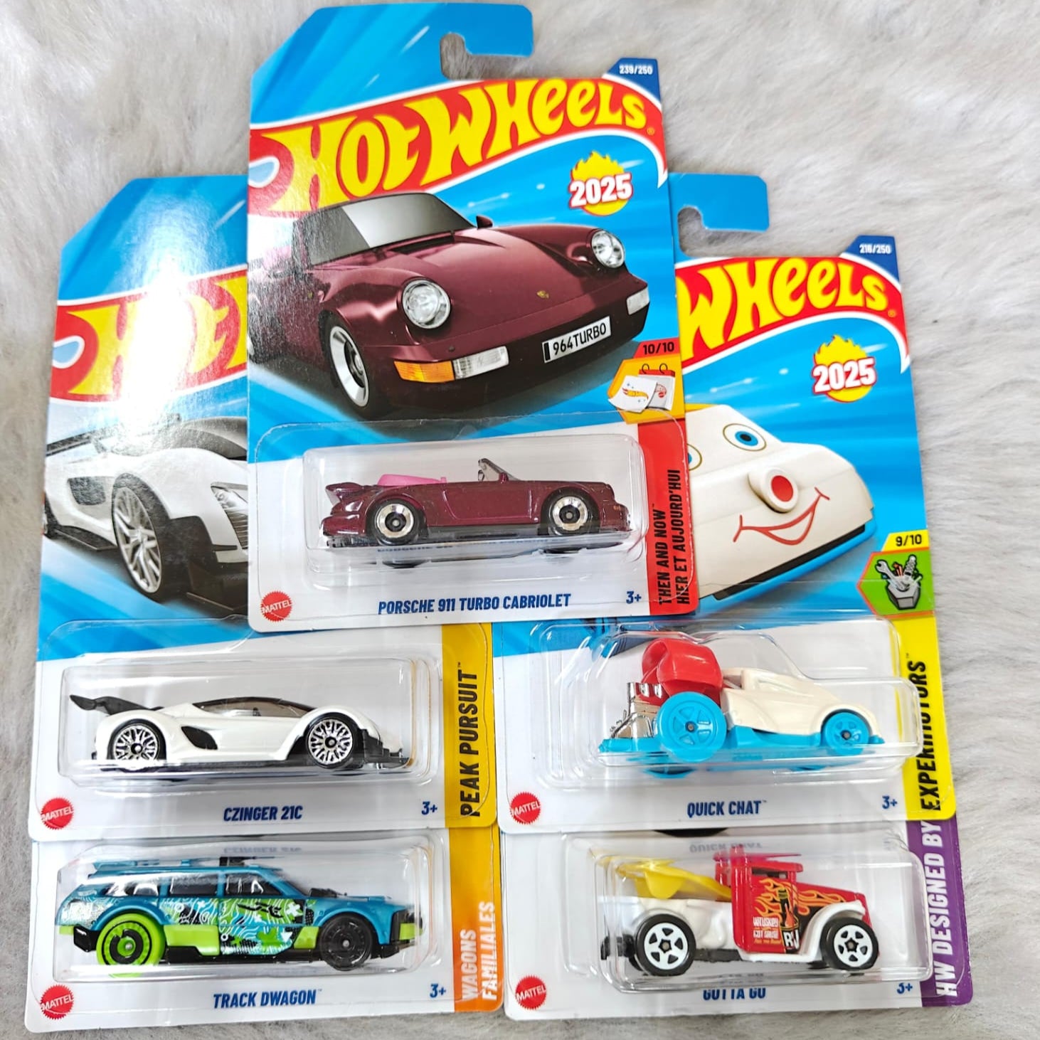 Hot Wheels Combo - Set Of 5