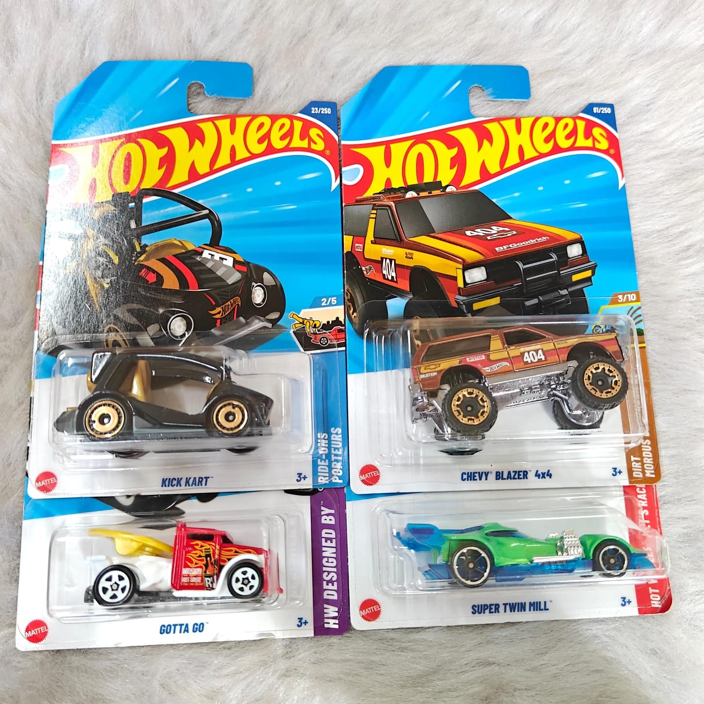 Hot Wheels Combo - Set Of 4