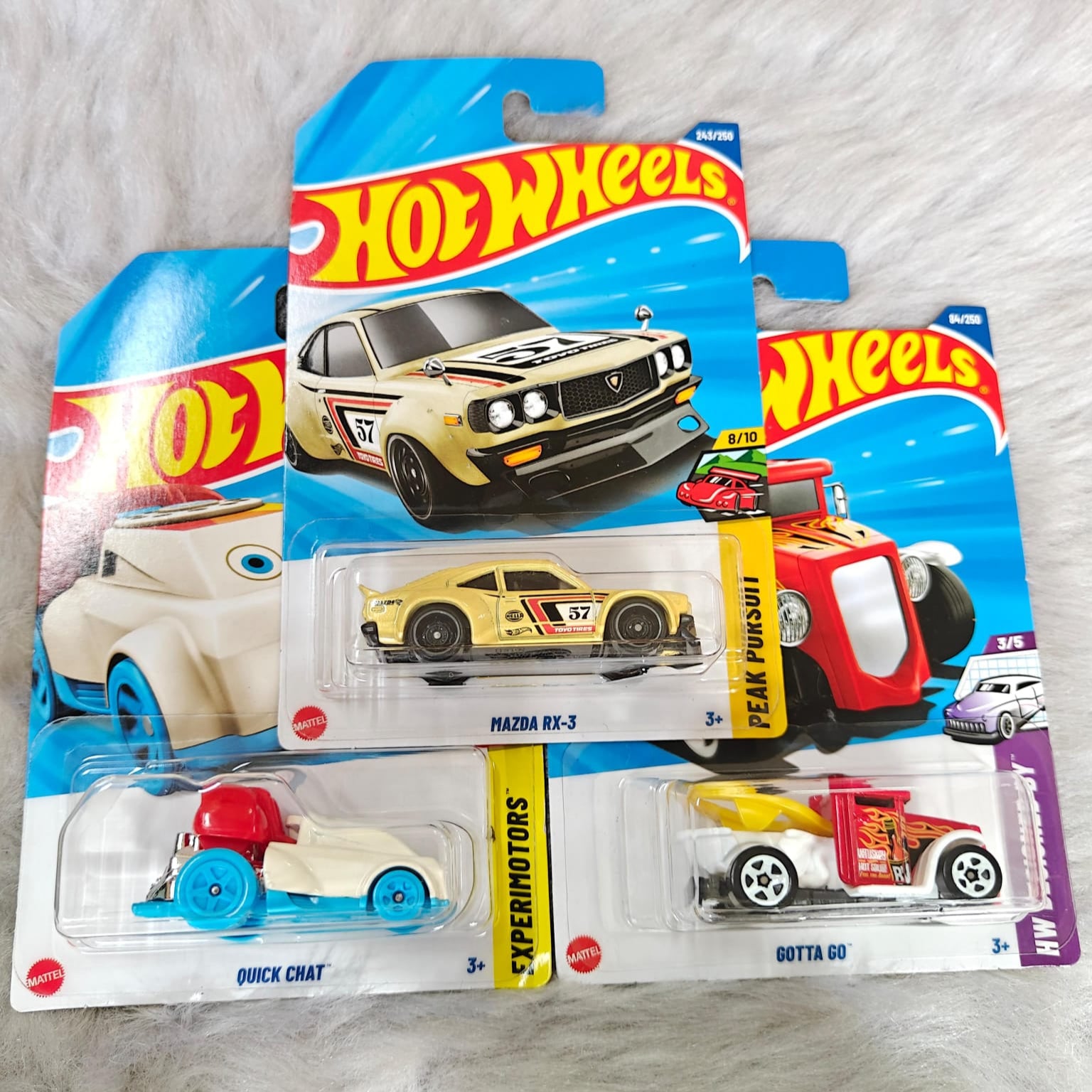 Hot Wheels Combo - Set Of 3