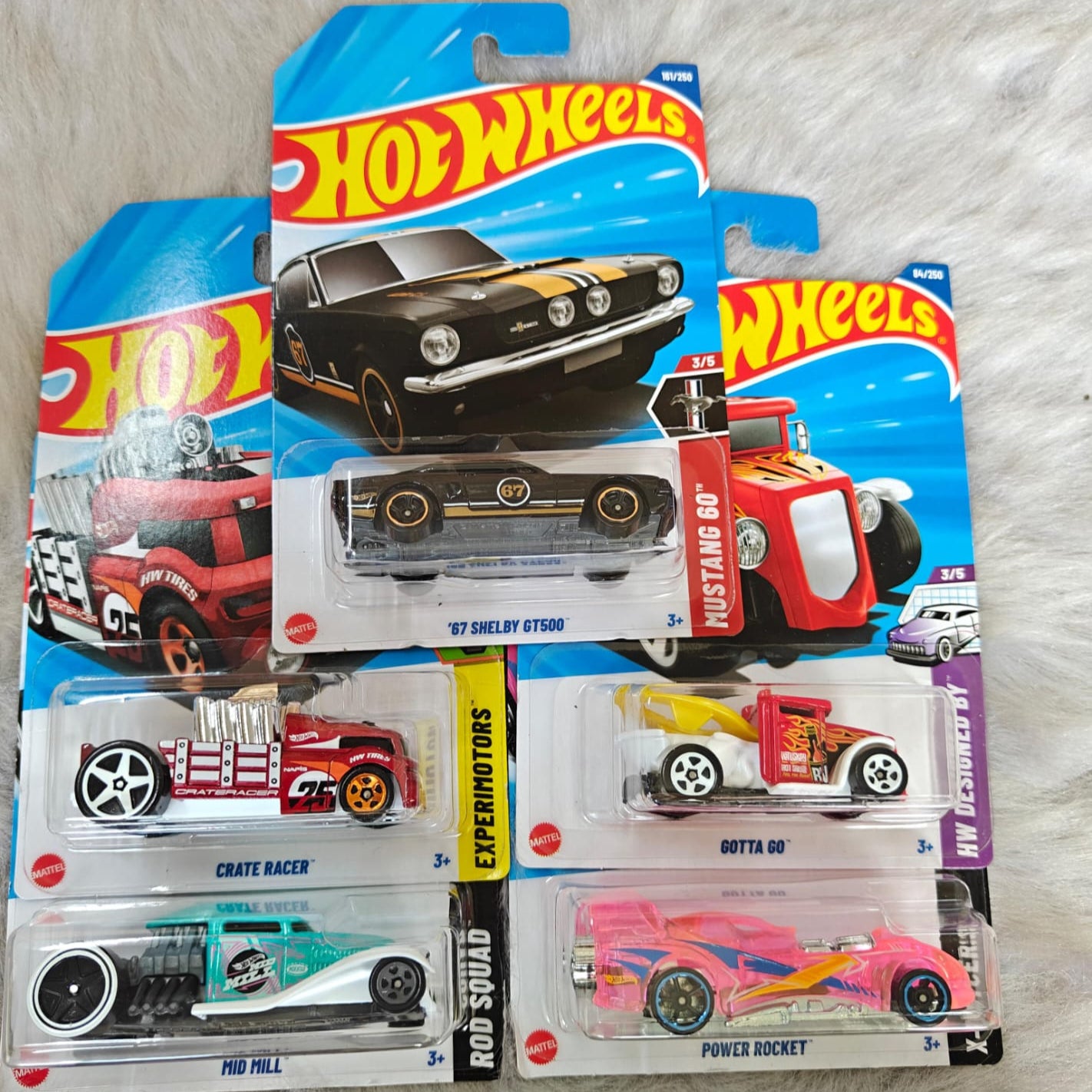 Hot Wheels Combo - Set Of 5