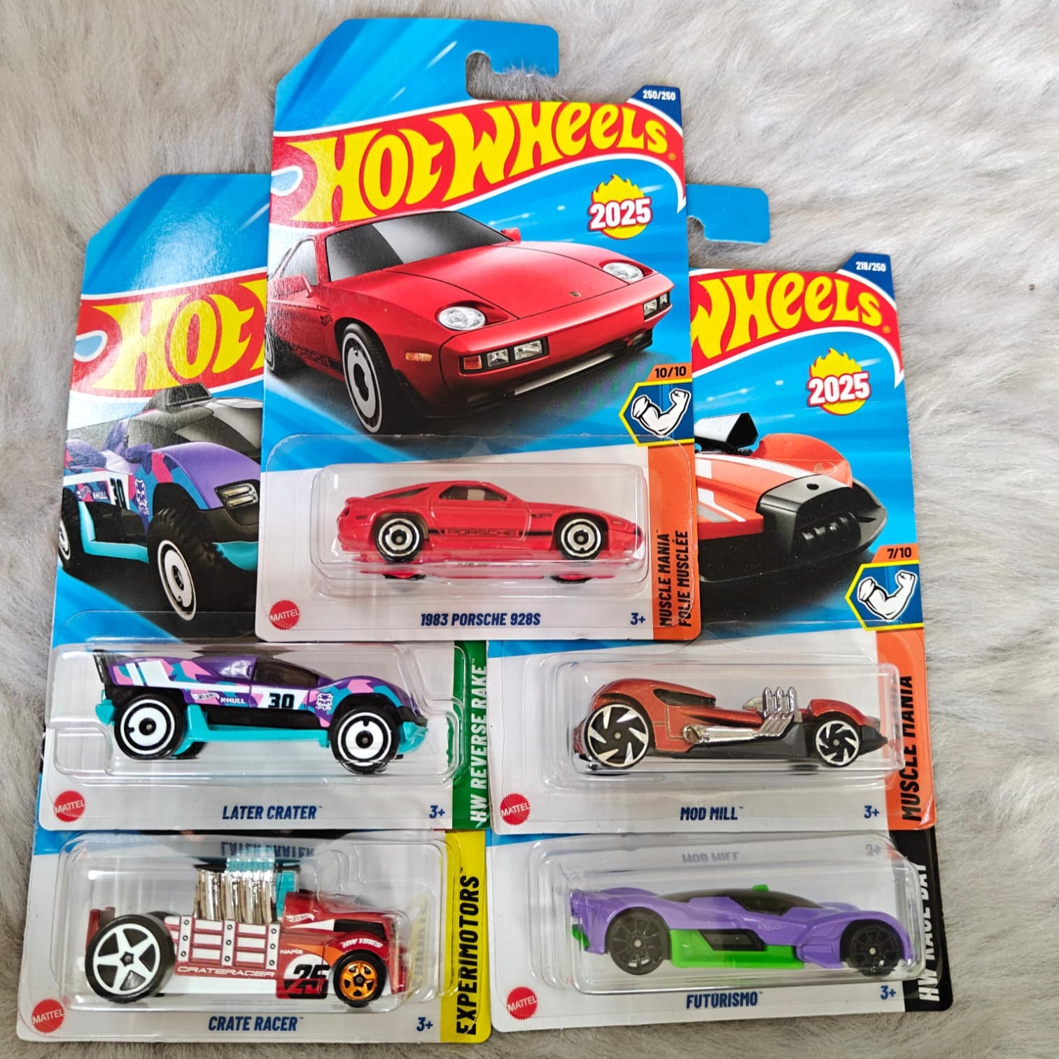 Hot Wheels Combo - Set Of 5