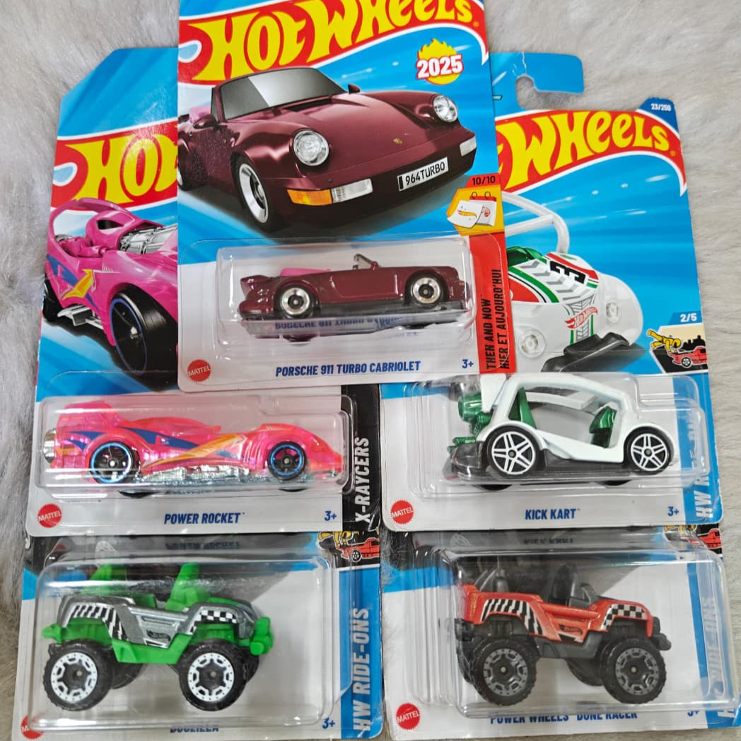 Hot Wheels Combo - Set Of 5