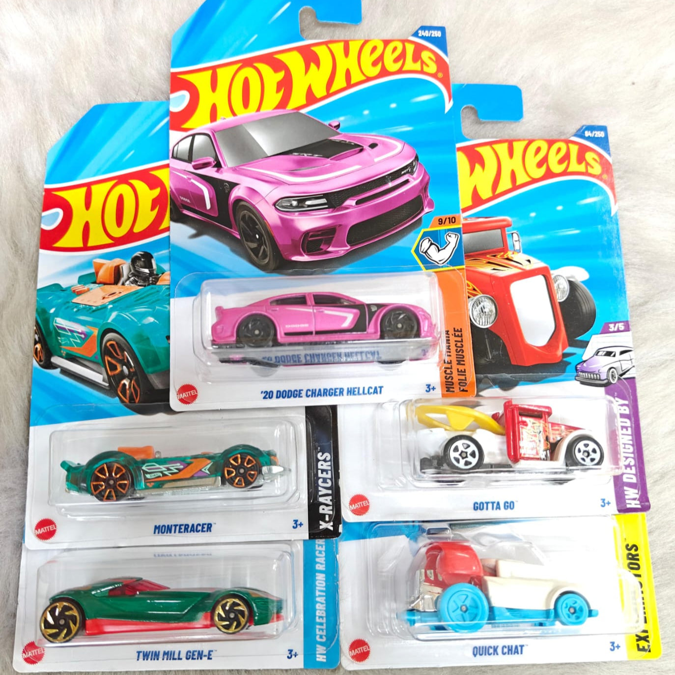 Hot Wheels Combo - Set Of 5