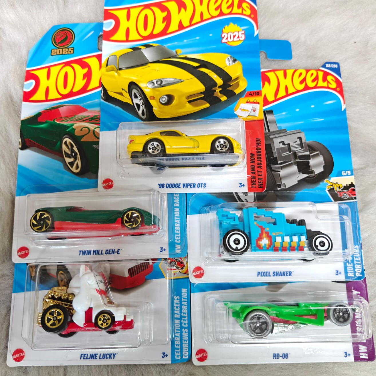 Hot Wheels Combo - Set Of 5