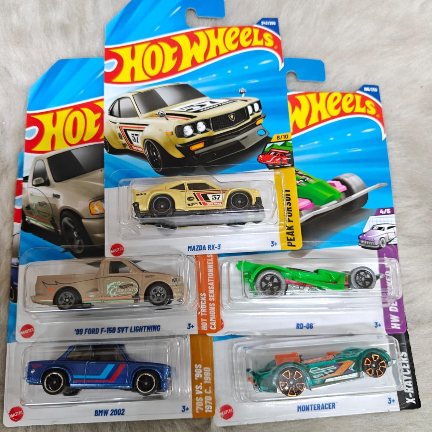 Hot Wheels Combo - Set Of 5