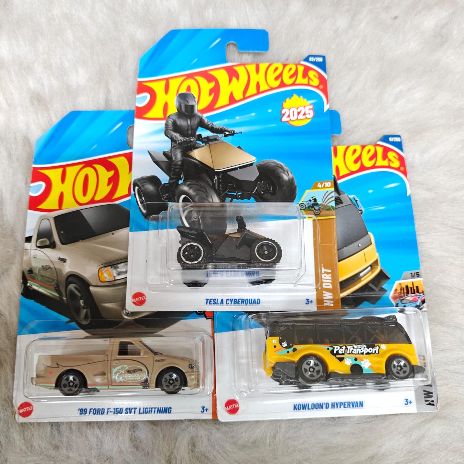 Hot Wheels Combo - Set Of 3