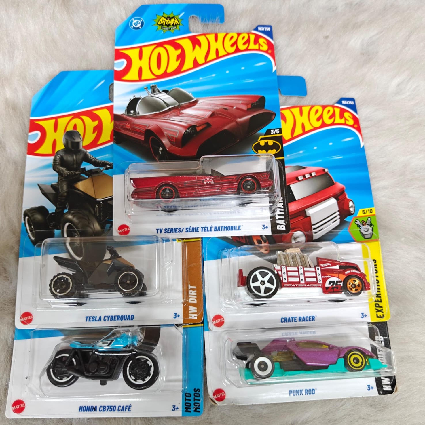 Hot Wheels Combo - Set Of 5