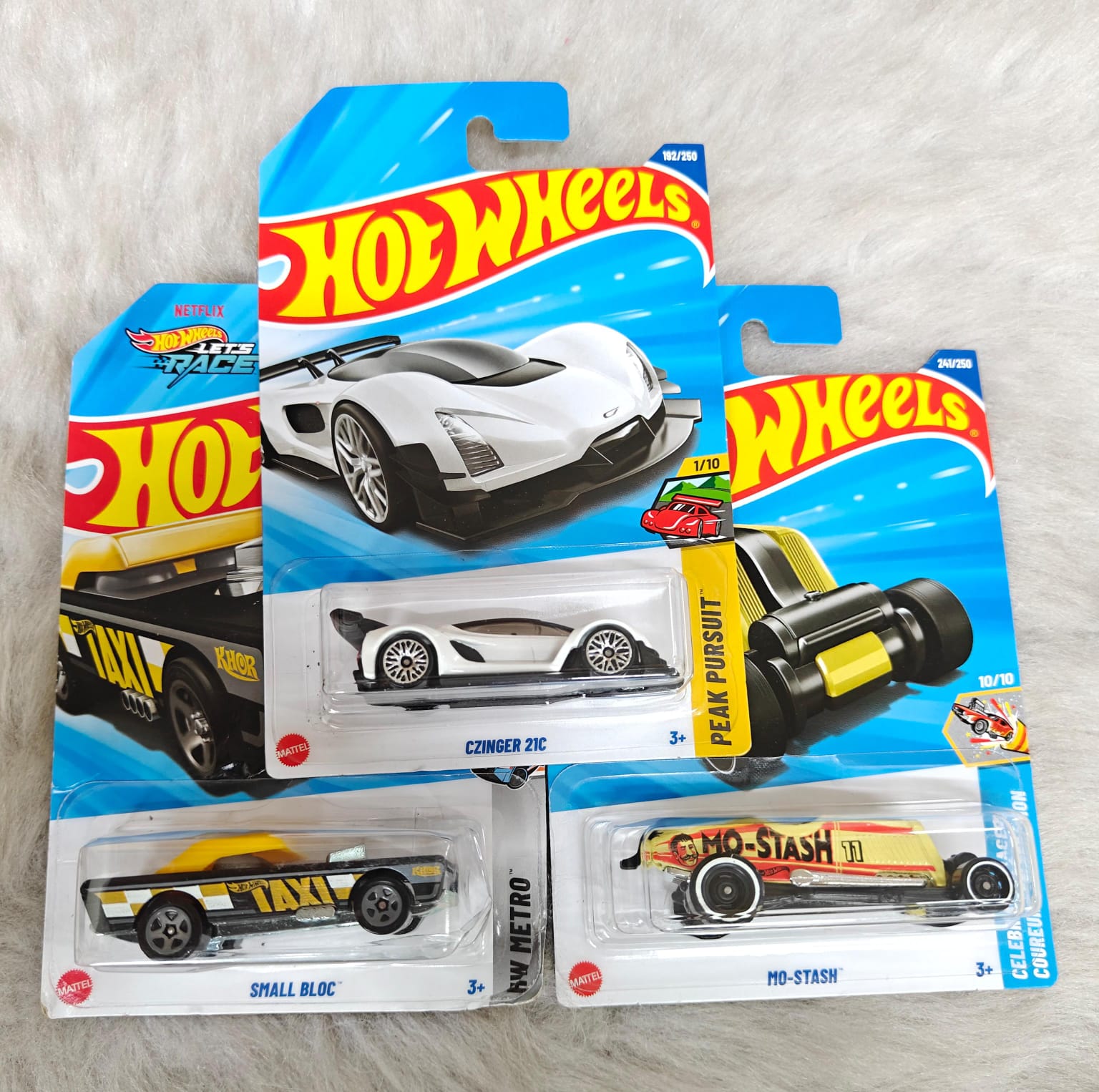 Hot Wheels Combo - Set Of 3