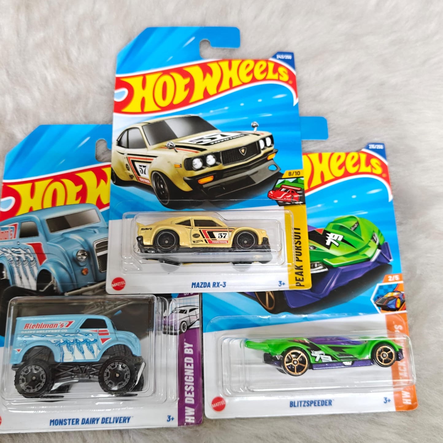 Hot Wheels Combo - Set Of 3