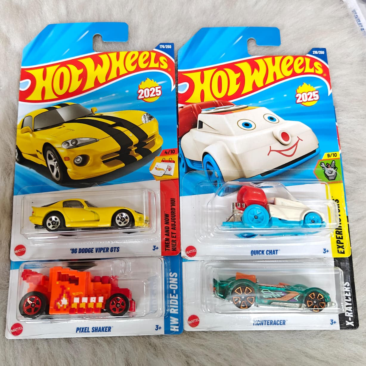 Hot Wheels Combo - Set Of 4