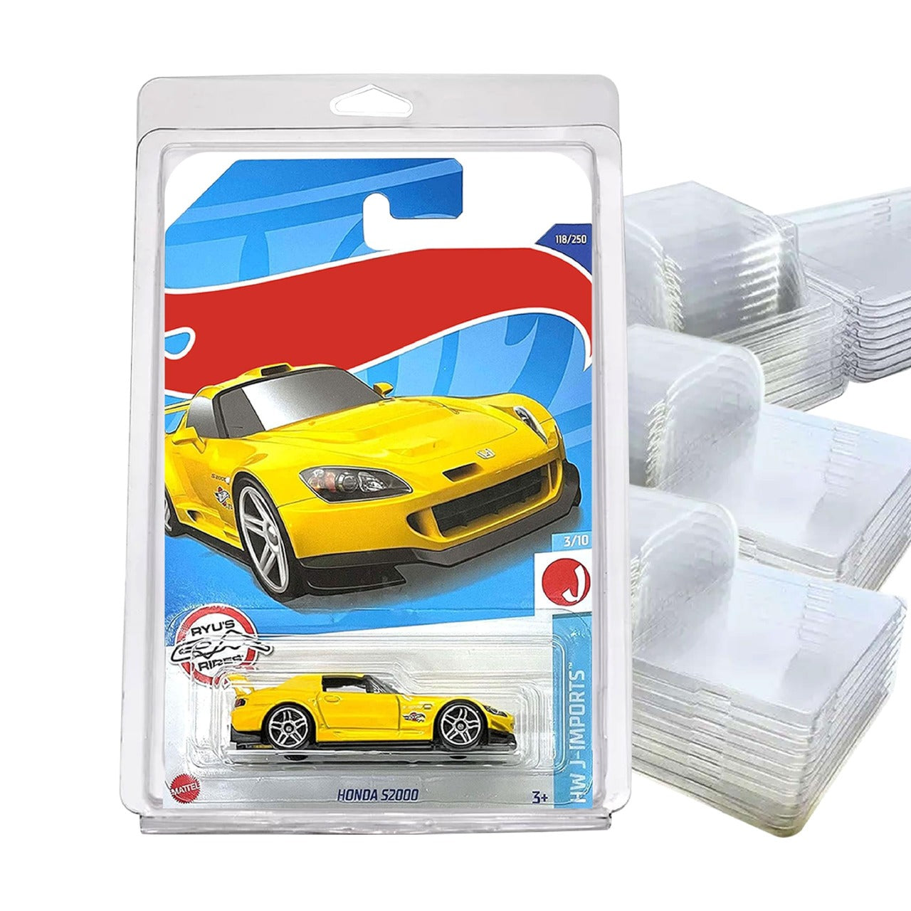 Protector Blister Case For 1:64 Diecast Scale Models -  No COD Allowed On This Product - Prepaid Orders Only