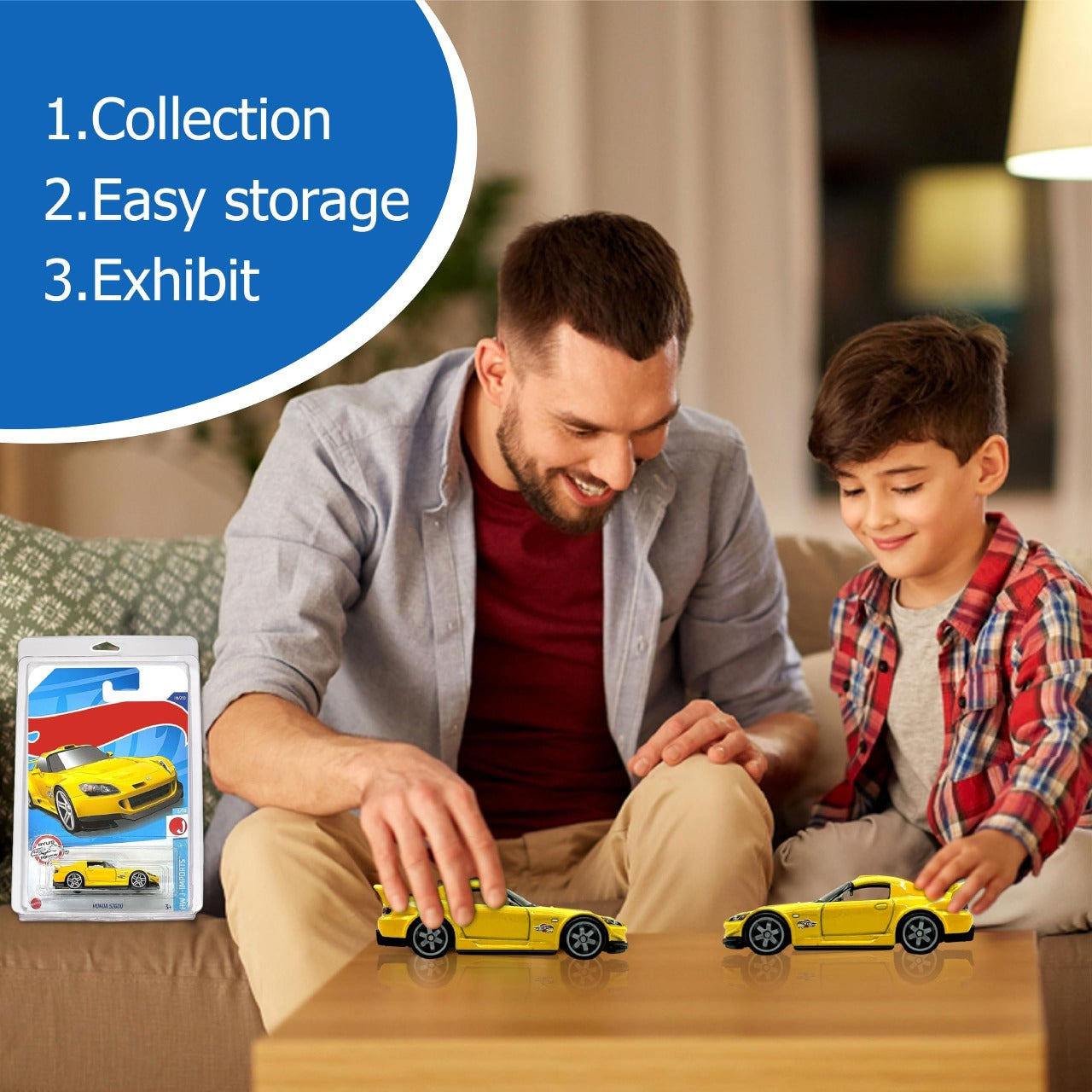 Protector Blister Case For 1:64 Diecast Scale Models - No COD Allowed On This Product - Prepaid Orders Only