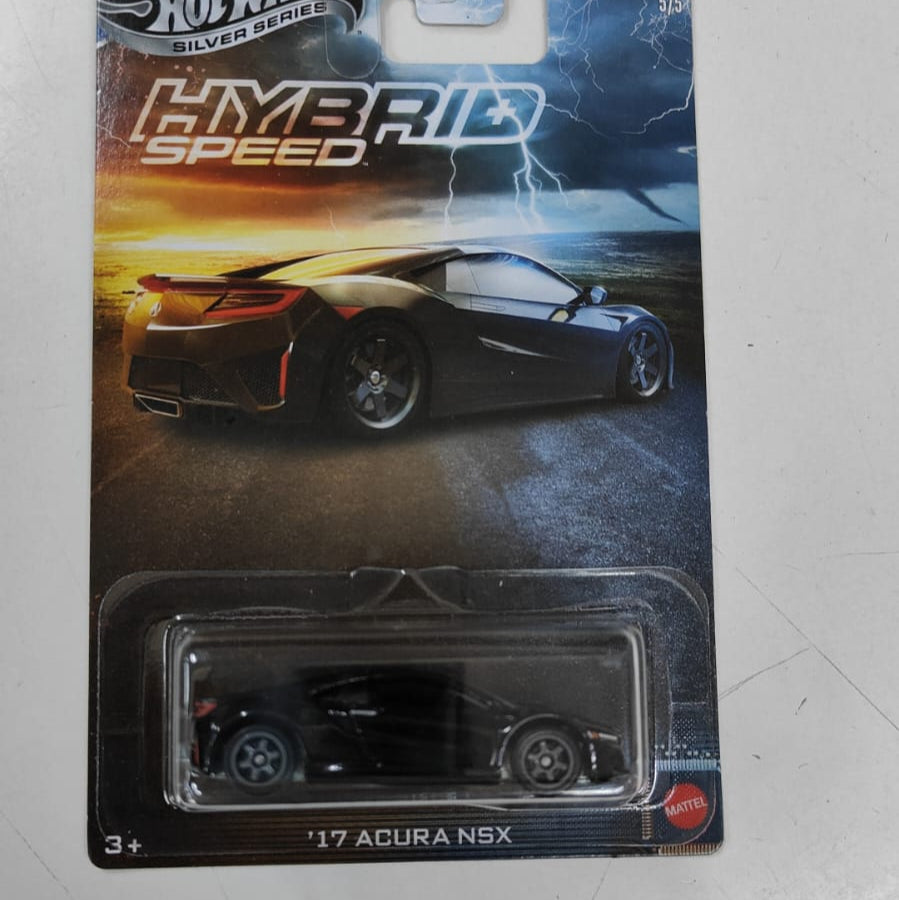 Hot Wheels Scale 1:64 Imported 2025 Silver Series Hybrid Speed Series - Set Of 5