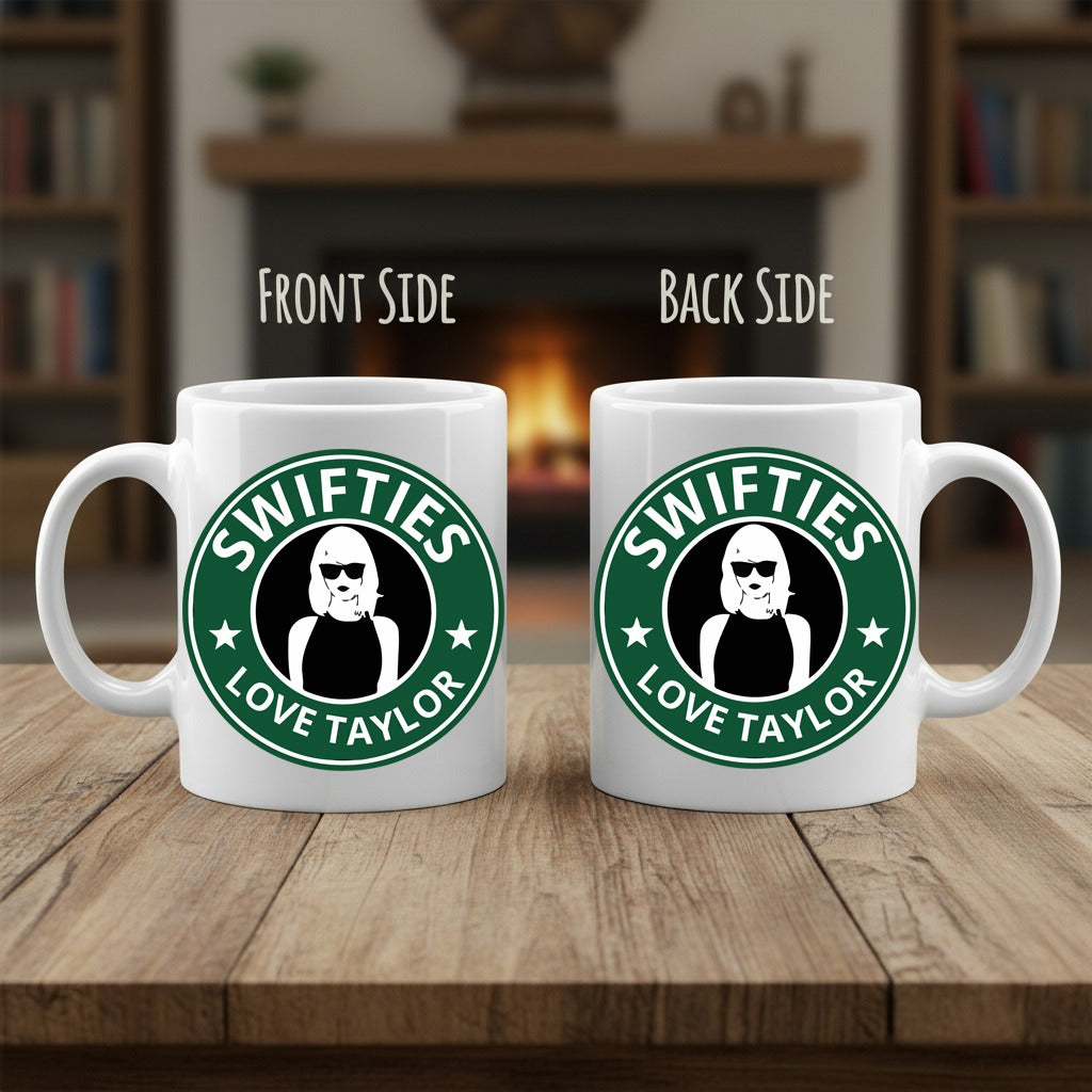 Swiftie loves Taylor Swift 3D Ceramic Coffee Mug