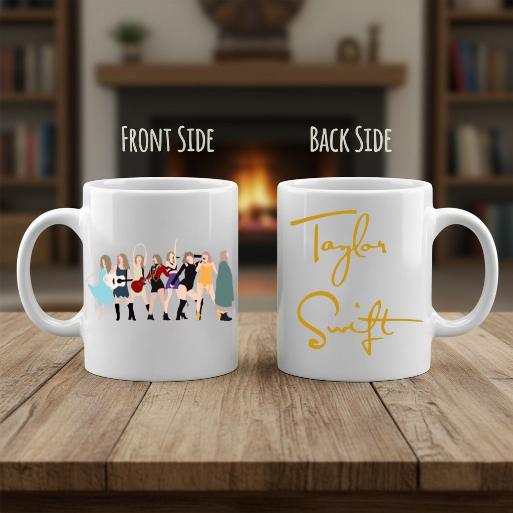 Taylor Swift 3D Ceramic Coffee Mug