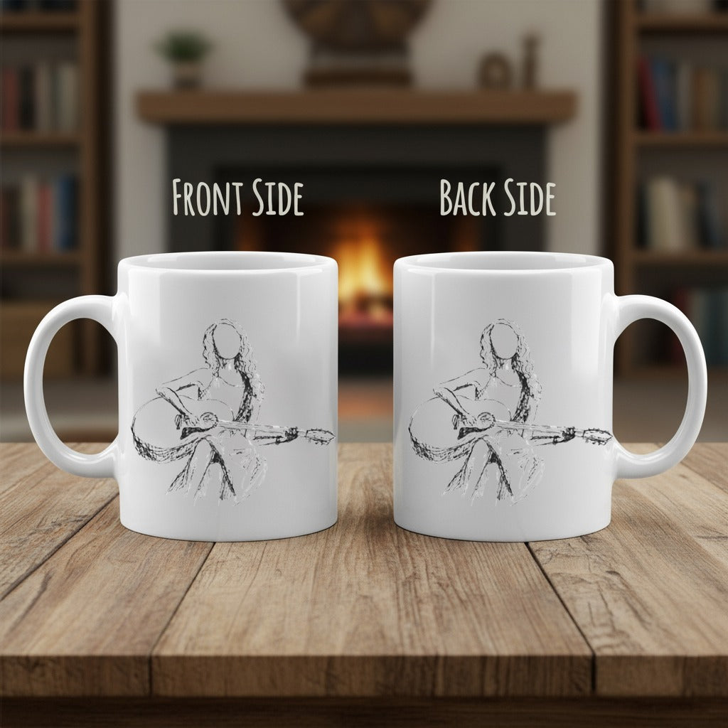 Taylor Swift 3D Ceramic Coffee Mug