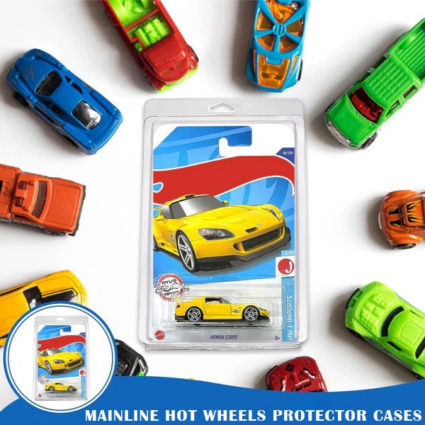 Protector Blister Case For 1:64 Diecast Scale Models -  No COD Allowed On This Product - Prepaid Orders Only
