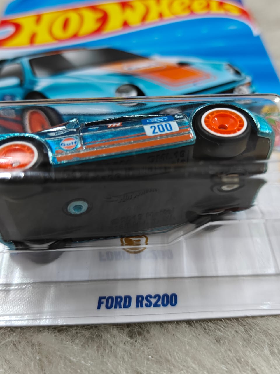 Hot Wheels Q case 2025 Vehicle Collection - Super Treasure Hunt Ford S200 - No COD Available on this Product