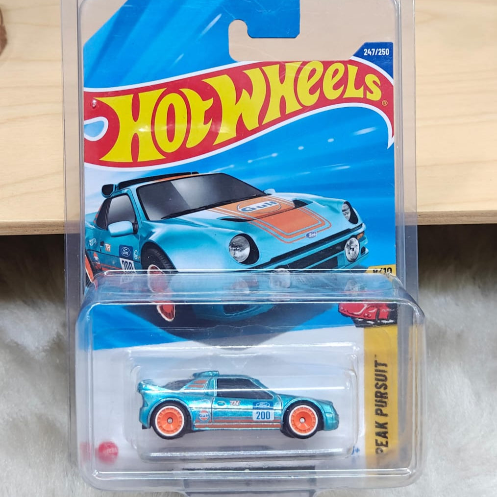 Hot Wheels Q case 2025 Vehicle Collection - Super Treasure Hunt Ford S200 - No COD Available on this Product