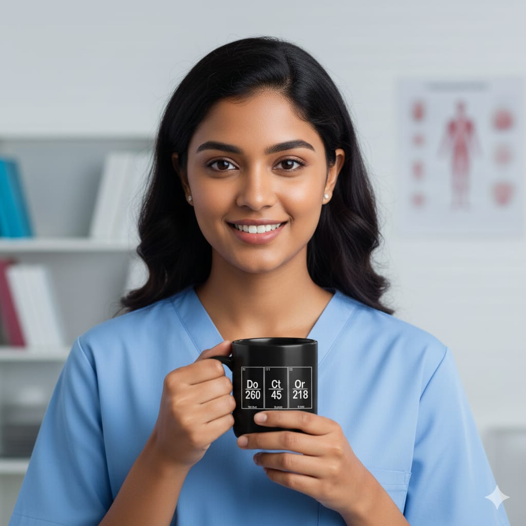 Doctor 3D Ceramic Coffee Mug
