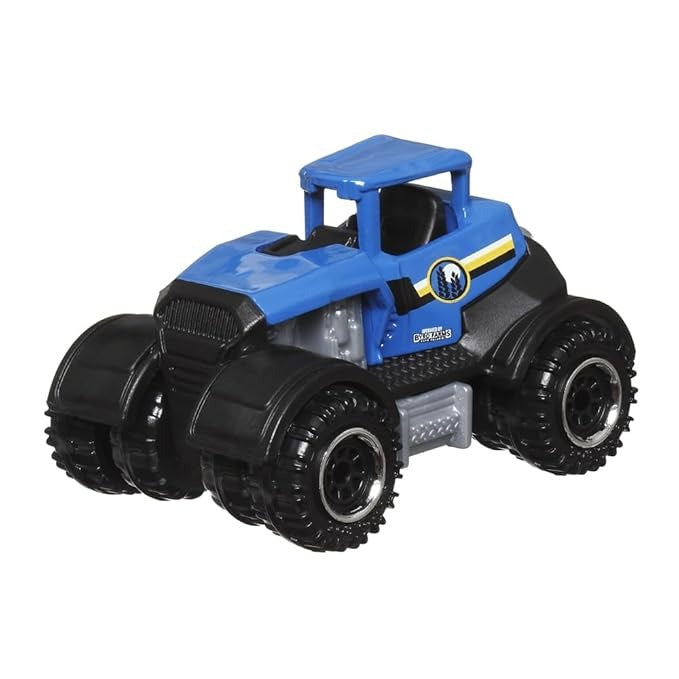 Matchbox Adventure Pack Scale 1 : 64 2025 Dirtstroyer Tractor / MBX Farm Trailer - Farm Life Vehicles Exclusive Collection