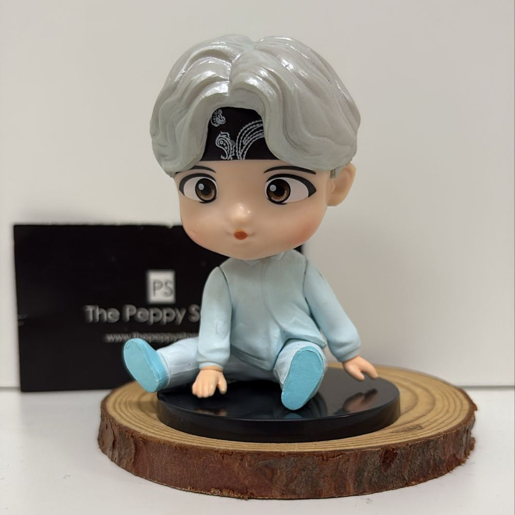 Buy BTS SUGA Figuries 8 - 10 cm - Big Size - THE PEPPY STORE